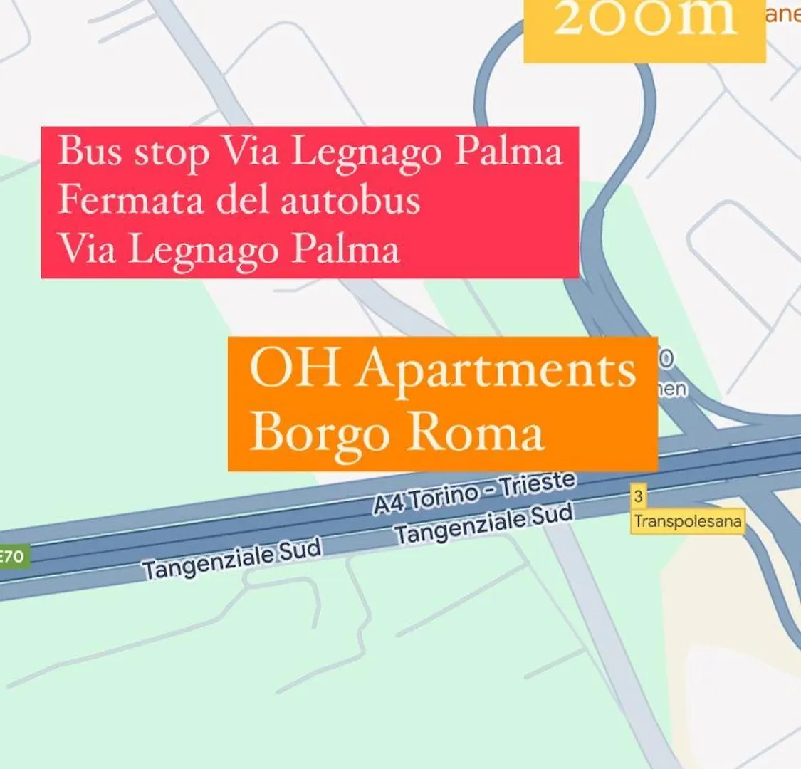 Oh Apartments Borgo Roma 베로나